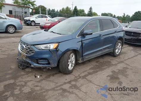 2019 Ford Edge Sel from USA, damaged, VIN 2FMPK4J95KBC61022